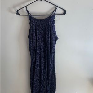 Navy Blue Bodycon dress